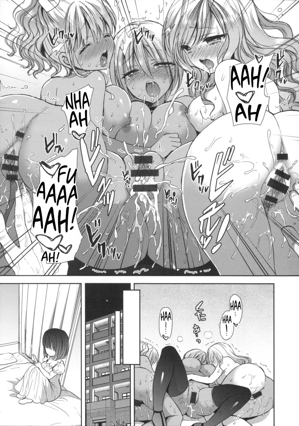 Hentai Manga Comic-Shiro Kuro Royal-Chapter 4-19